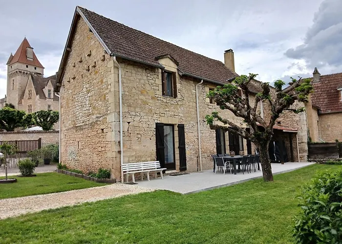 Villa Des Milandes - Vue Imprenable Sur Le Chateau